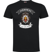 Tee-Shirt Airborne Noir (TG2)