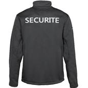 Blouson Softshell Wolf Sécurité