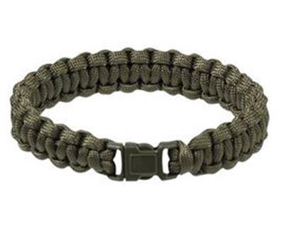 Bracelet Paracorde 15mm Olive