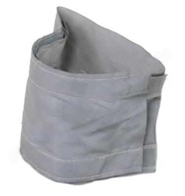 Brassard Réfléchissant Gris