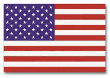 Drapeau USA Bannière Etoilée