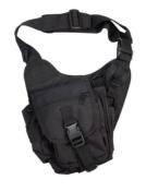 Sacoche Tactical Shoulder Noire