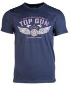 Tee-Shirt Pilote Elite School Top Gun Bleu Foncé (TG6)
