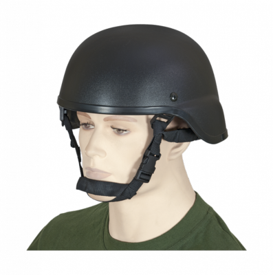 Casque Protection Airsoft Noir PVC 