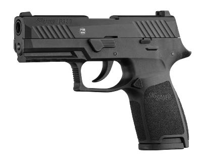 Pistolet Sig Sauer P320 9mm PAK Blanc et Gaz