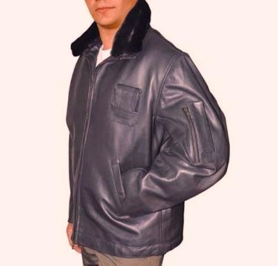 Blouson pilote Cuir