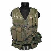 Gilet USMC Tactique Kaki avec ceinture