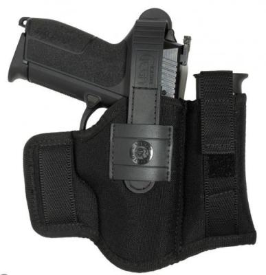 Holster Universel Ambidextre Cordura FB2 avec porte-chargeur Noir (H4)