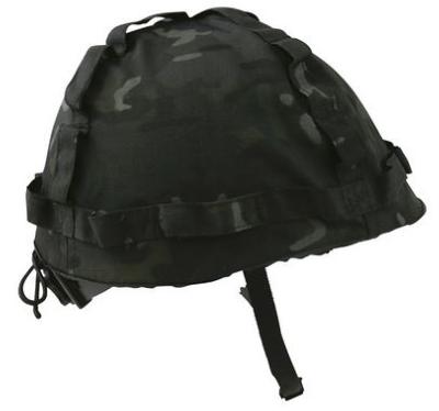 Casque Plastique M1 avec housse BTP Black