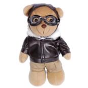 Ours en peluche PILOTE 20cms