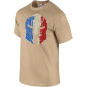 Tee-Shirt Spartan Tricolore Tan (SUT002T)