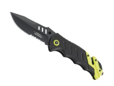 Couteau Top Collection G10 Noir/Fluo (528612)