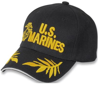 Casquette US Marines Noire
