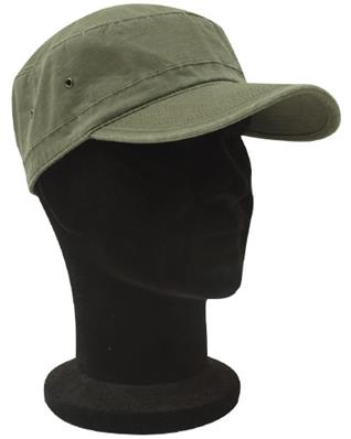 Casquette miltaire type US Vert