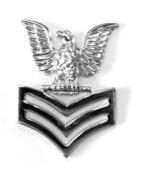 Insigne de Casquette US Navy