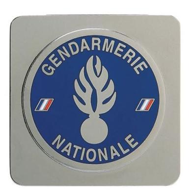 Médaille Gendarmerie GK à Support Carré