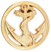 Pin's Troupes de Marine Or