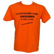Tee-Shirt Guantanamo Orange