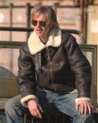 Blouson Pilote B3 Cuir Mouton