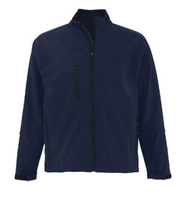 Veste Softshell Marine + Pack Personnalisation