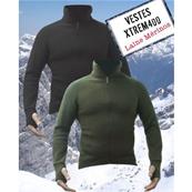 VESTE ULLFROTTE 400g/m2 VERT