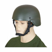 Casque Protection Airsoft Green Army PVC