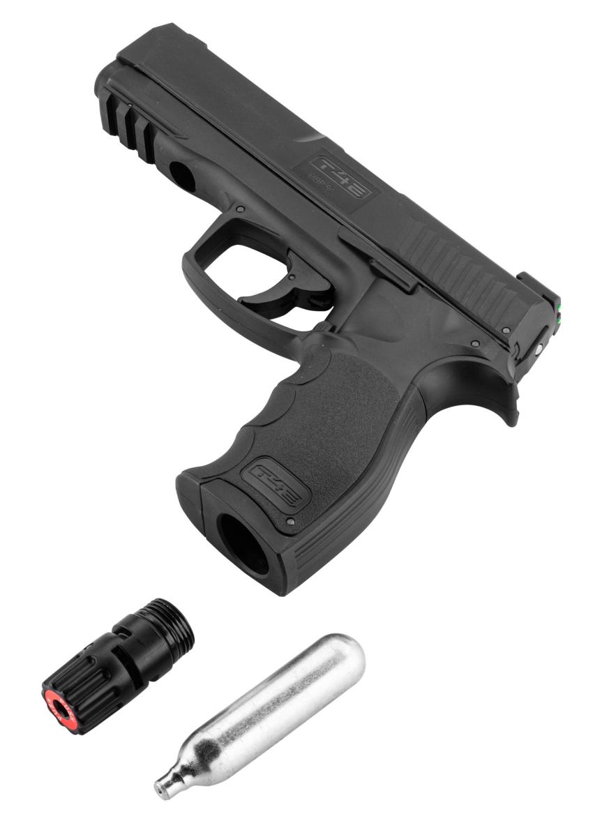 Lot De 100 Balles En Caoutchouc Dur Calibre .50 - Pour Pistolets à Air Comprimé HDR 50, HDP, T4E