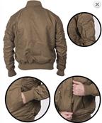 US Tactical Flight Jacket Coyote