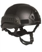 Casque de Combat M.I.C.H. Noir