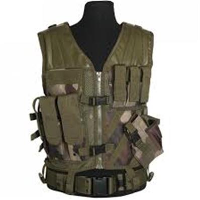 Gilet USMC Tactique Camo CE avec ceinture