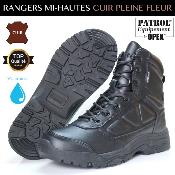 Rangers Mi-hautes Cuir Waterproof (DC4)