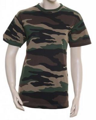 Tee-shirt Militaire Camo CE