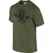 Tee-Shirt Soldier Of Fortune Vert OD (SUT011VO)
