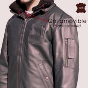 Blouson pilote Cuir