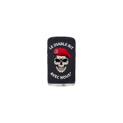 Briquet Tempête Le Diable Rit avec Nous