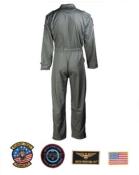 Combinaison Pilote US Kids avec patch