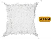 Filet Camouflage Broadleaf Shade Sail Blanc 4m x 4m
