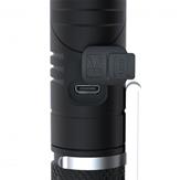 Lampe tactique rechargeable AR10 LED - 1080 Lumens
