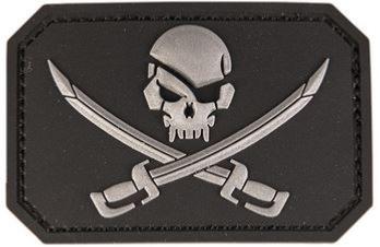 Patch Tactique en PVC avec Velcro au dos (20)