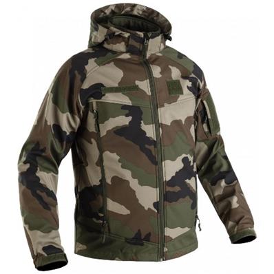 BLOUSON SOFTSHELL STORM FIELD CAMO CE