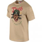 Tee-Shirt Dogs Of War Tan (SUT025T)