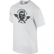 Tee-Shirt Soldier Of Fortune Blanc (SUT011B)