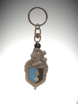 Porte Clé 3D Blazon Gendarmerie
