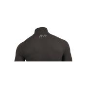 Sweat-Shirt Col Zippé Extrême Line Noir