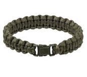 Bracelet Paracorde 15mm Olive