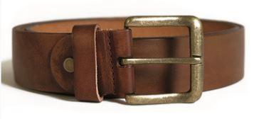 Ceinture cuir Marron