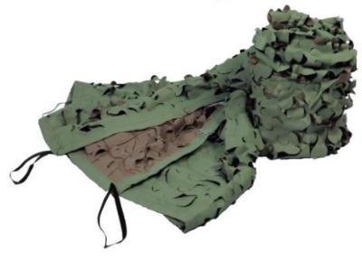 Filet Camouflage Steppe KAKI / MARRON 3m x 3m