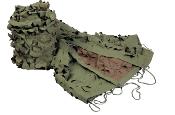 Filet Camouflage Toundra KAKI / MARRON 3m x 4m
