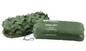 Filet camouflage Camo Net OLIVE GREEN  3m x 2m