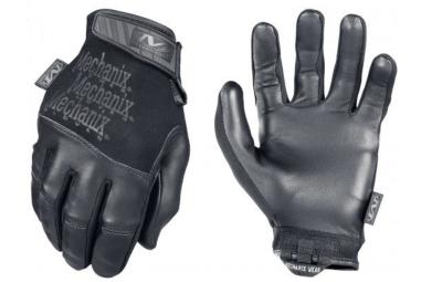 Gants en cuir Recon Noir (MECA19)